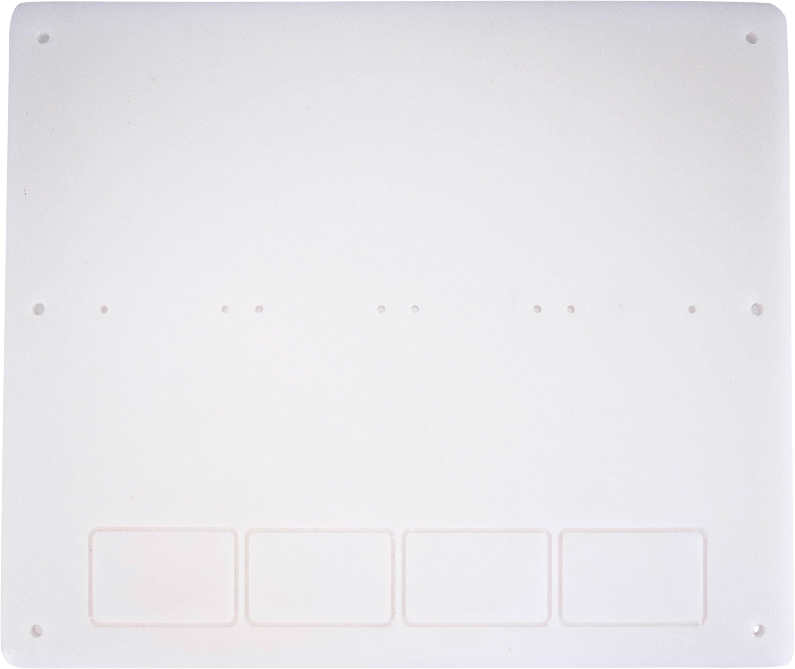 KegLand | Gas Board for Duotight In-Line Regulators | 4 Output - Image 2