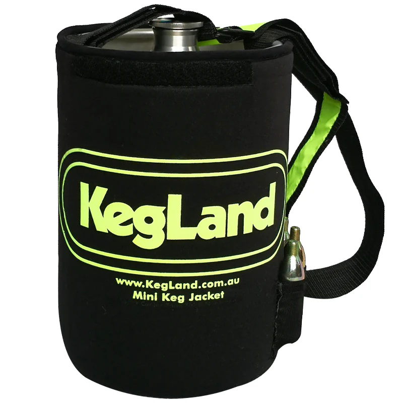 KegLand Mini Keg Neoprene Parka | Mini Keg Insulating Jacket - Image 2