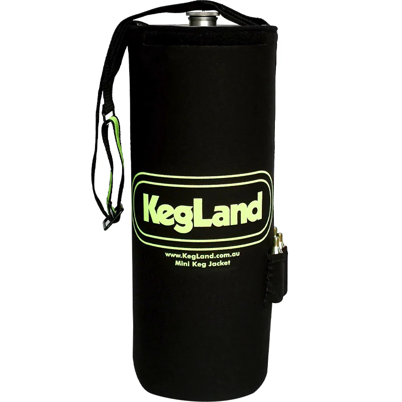 KegLand Mini Keg Neoprene Parka | Mini Keg Insulating Jacket - Image 3