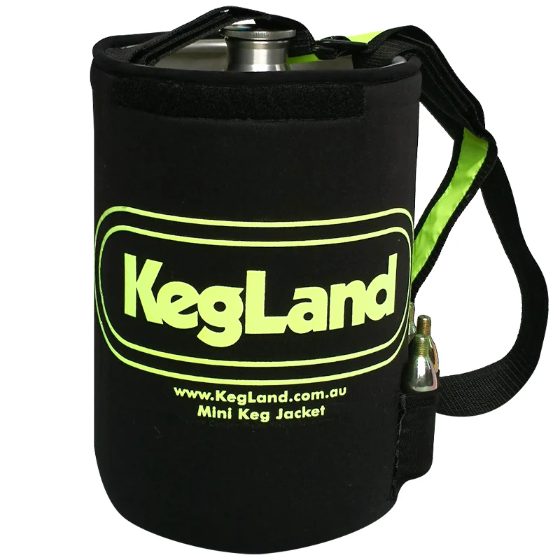 KegLand Mini Keg Neoprene Parka | Mini Keg Insulating Jacket - Image 4