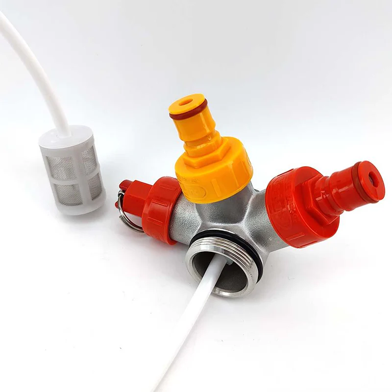 KegLand Mini Keg | Low Profile Ball Lock Tapping Head