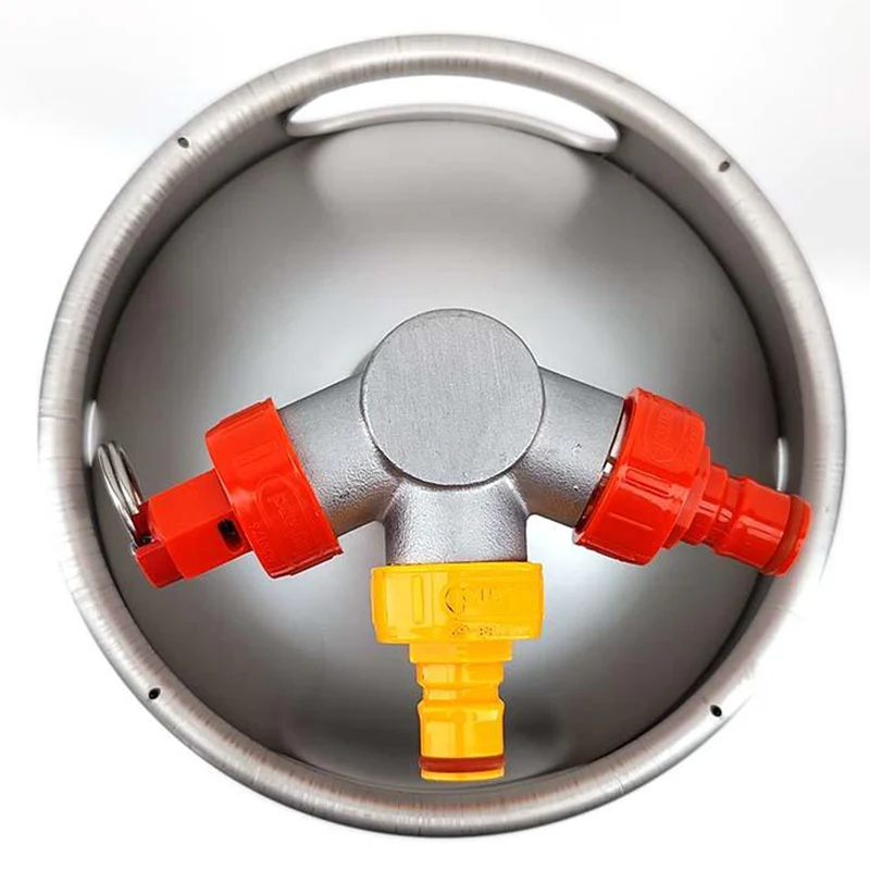 KegLand Mini Keg | Low Profile Ball Lock Tapping Head - Image 5