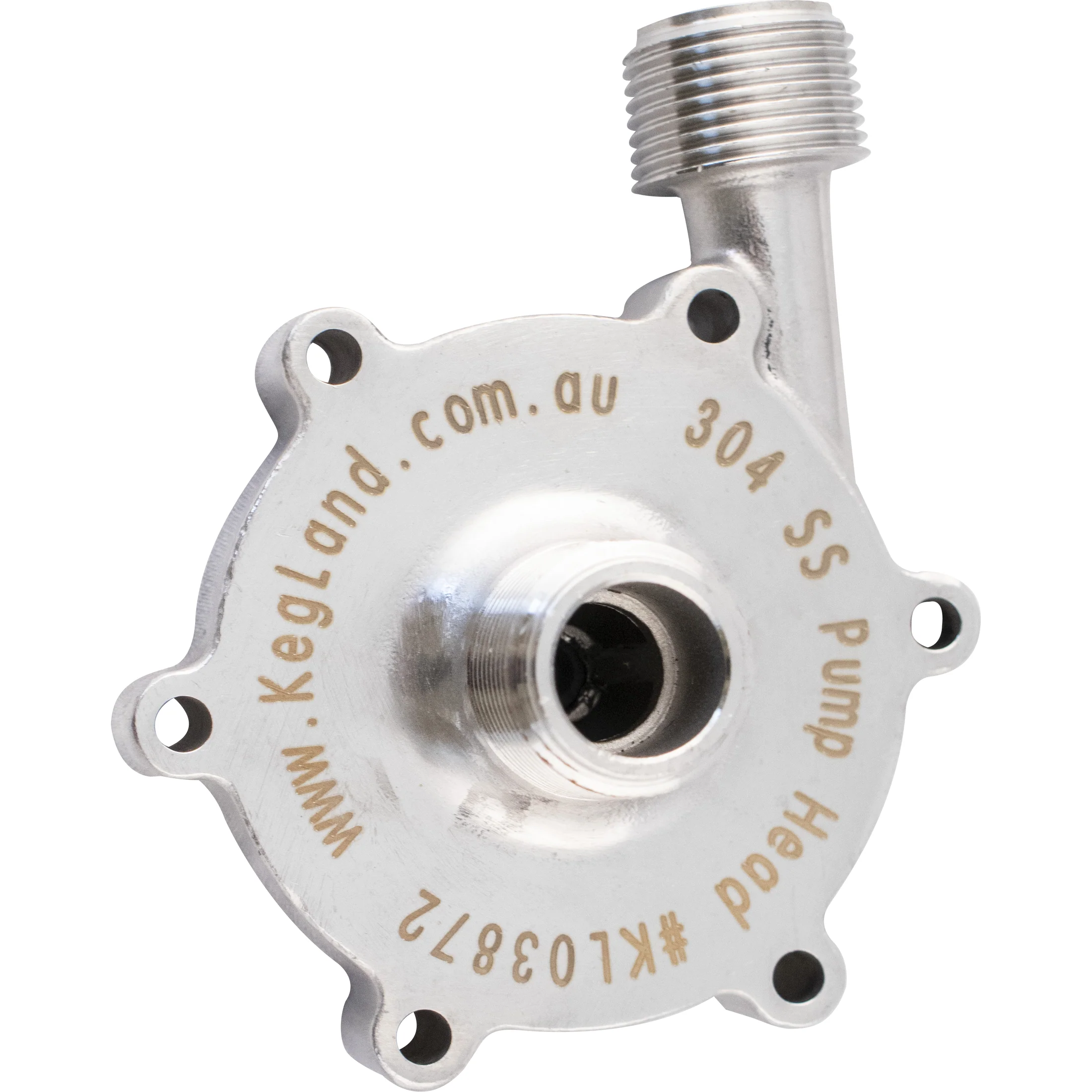 KegLand MKII Magnetic Drive Pump | 65 Watt | Replacement Stainless Steel Pump Head
