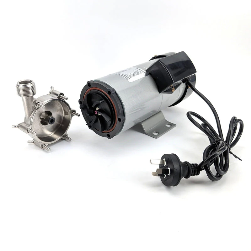 KegLand MKII Magnetic Drive Pump | Center Inlet Pump Head | Stainless Steel | 13.5 GPM | 65 Watt - Image 2