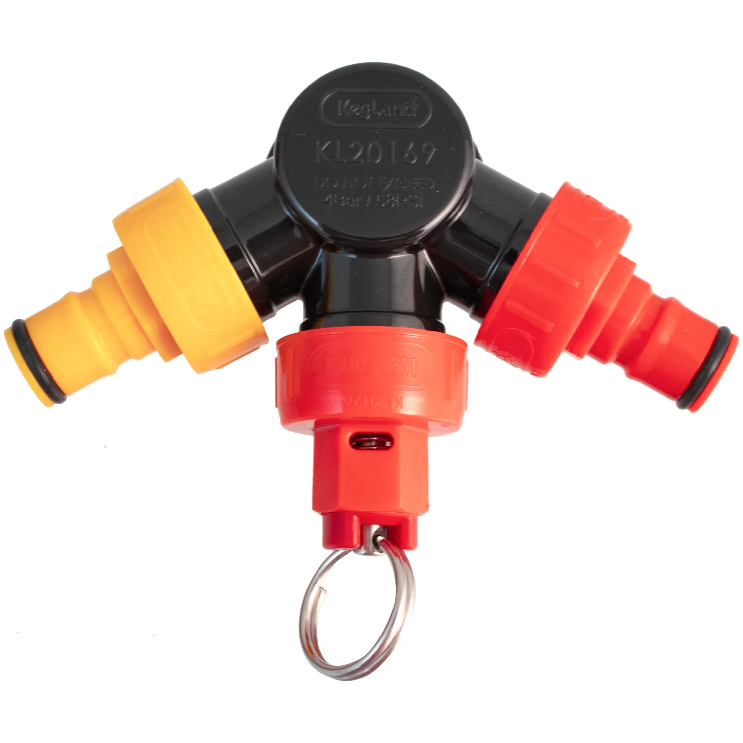 KegLand Oxebar Mono PET Keg | Ball Lock Adapter Tapping Head - Image 2