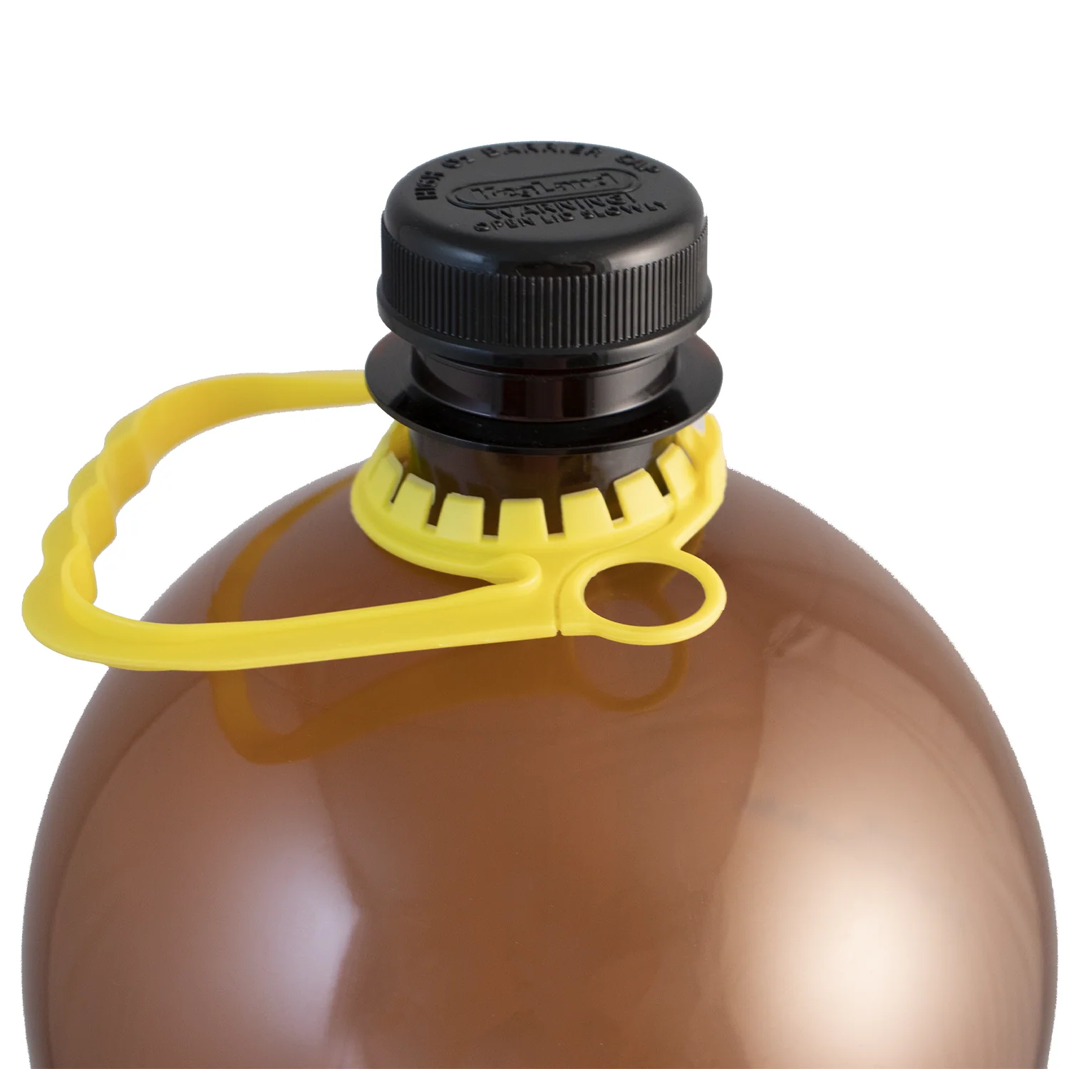 KegLand Oxebar Mono PET Keg | Plastic Reusable Bottle | Cary Handle & Reusable Screw Cap Included | 2.1 Gallons | 8L - Image 2