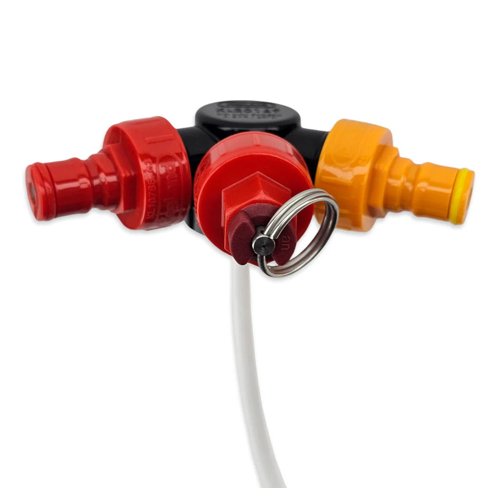 KegLand PCO38 Gen2 Black Elbow Cap Insert | Dip Tube to Carbonation Cap Joiner | For Oxebar 4L & 8L - Image 4