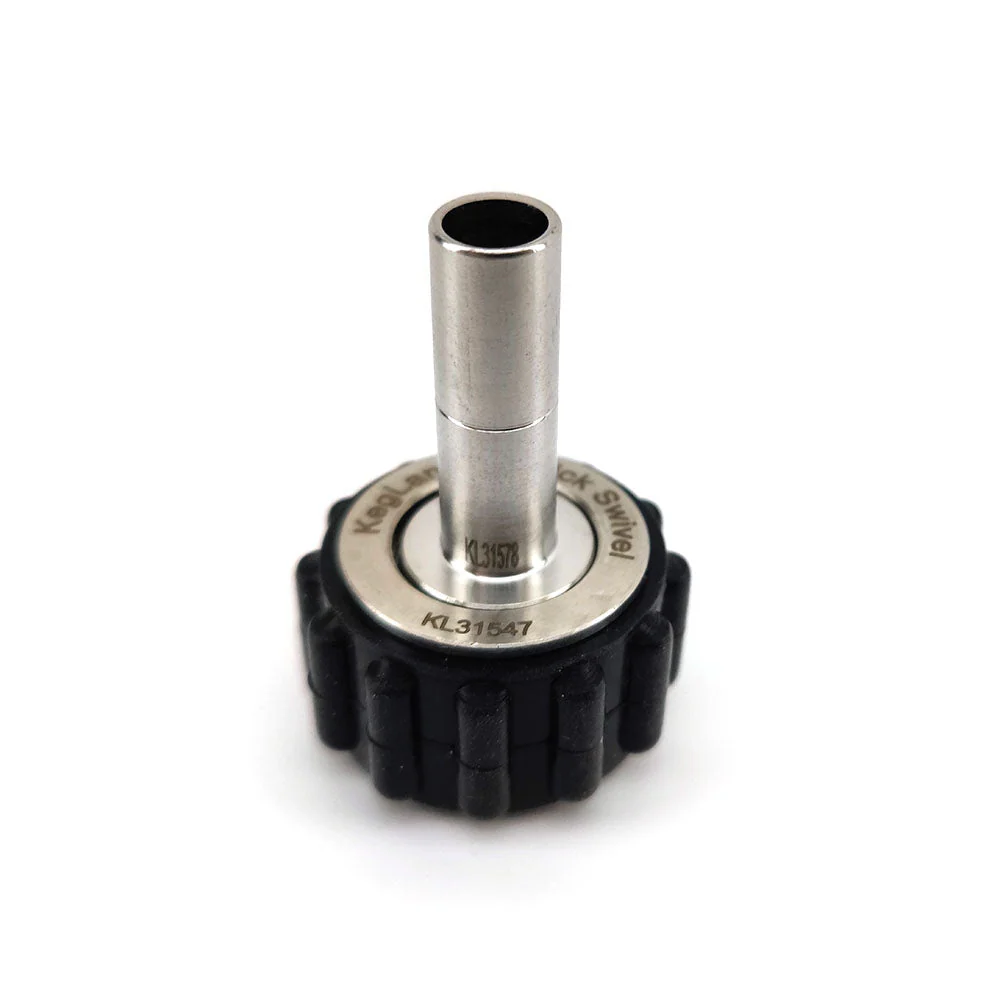 KegLand Quick Swivel Connector | 1/2" x 3/8" Straight Barb | 9.5 mm Duotight Compatible - Image 2