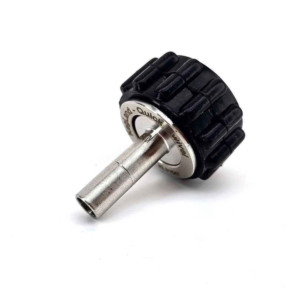 KegLand Quick Swivel Connector | 1/2" x 5/16" Straight Barb | 8 mm Duotight Compatible