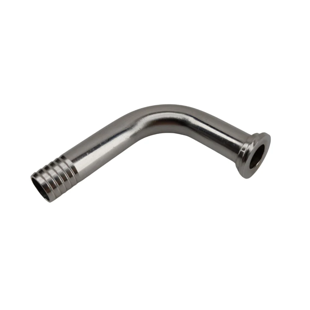 KegLand Quick Swivel Connector | 1/2" Elbow Barb - Image 2