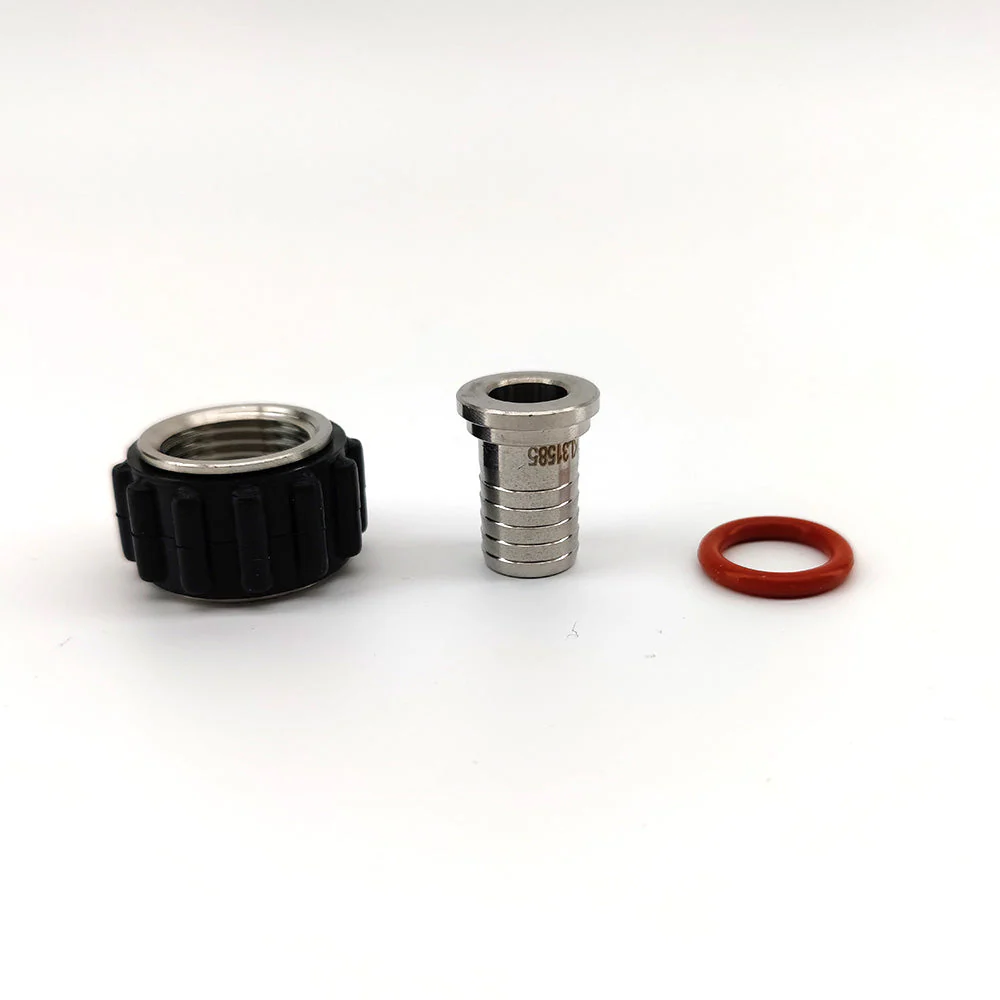 KegLand Quick Swivel Connector | 1/2" x 1/2" Straight Barb - Image 3