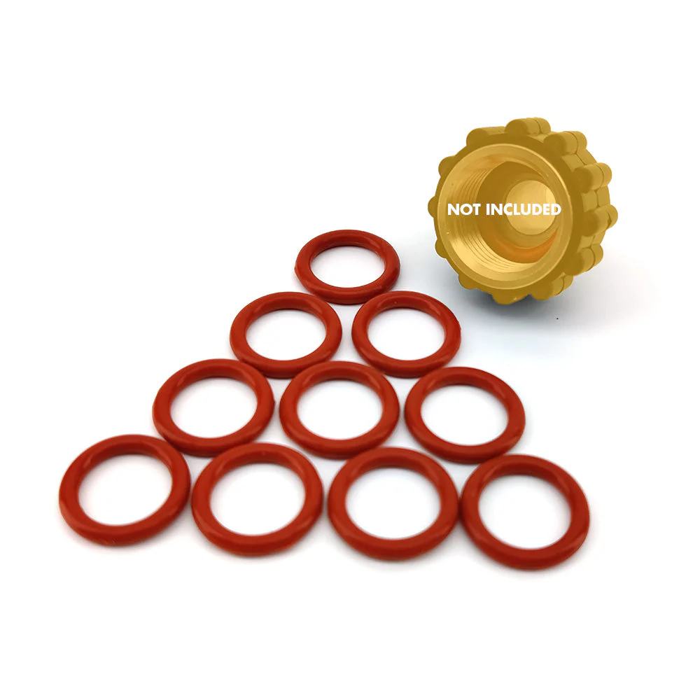 KegLand Quick Swivel Connector | Replacement O-rings | 10-Pack - Image 3