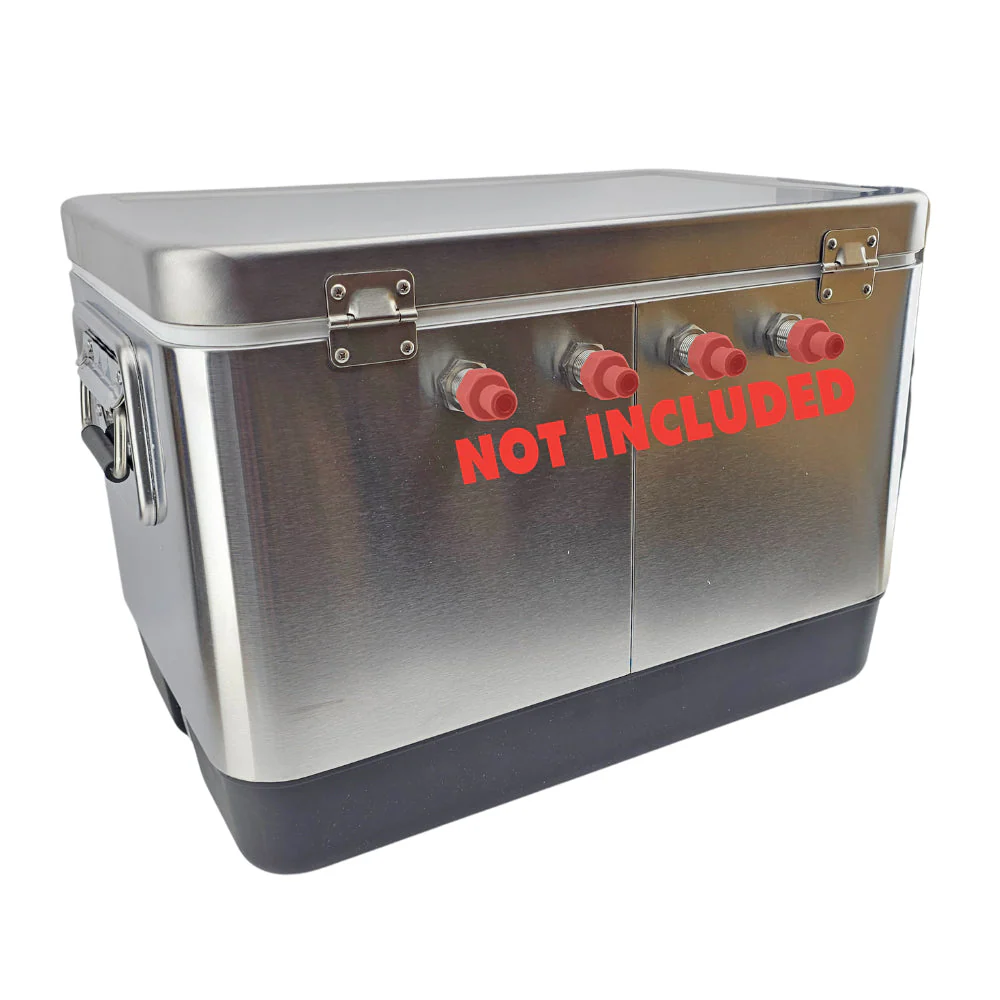 KegLand Stainless Steel Jockey Box | 4 Tap - Image 3