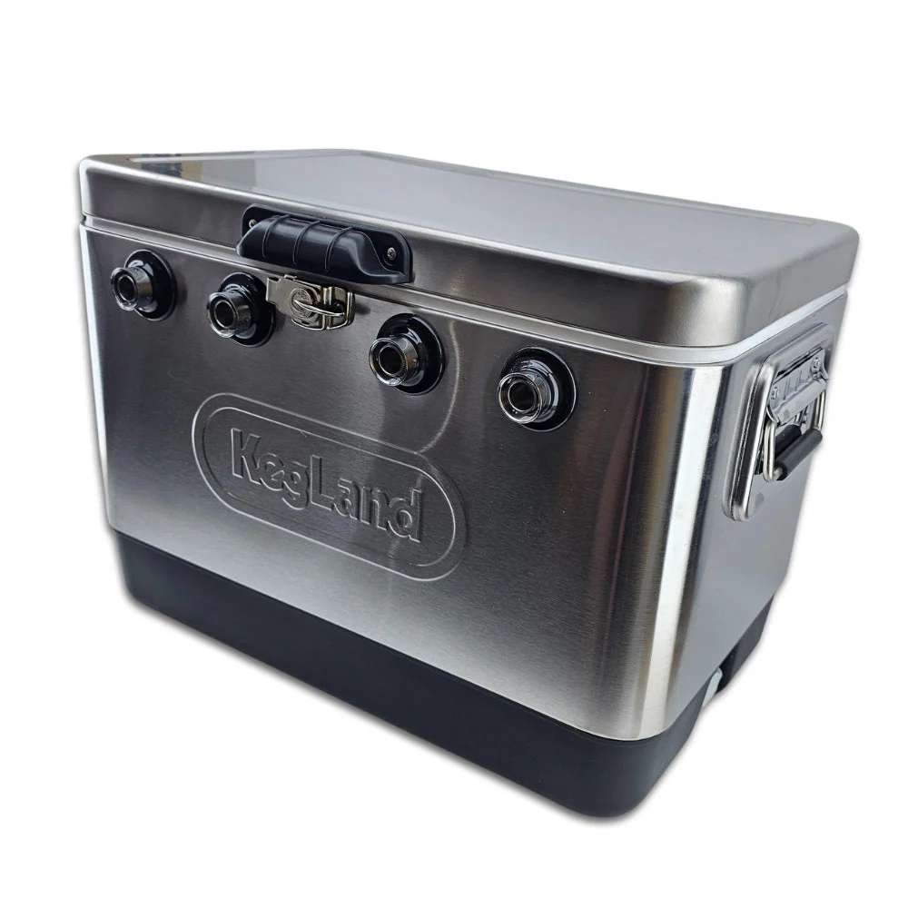 KegLand Stainless Steel Jockey Box | 4 Tap - Image 6