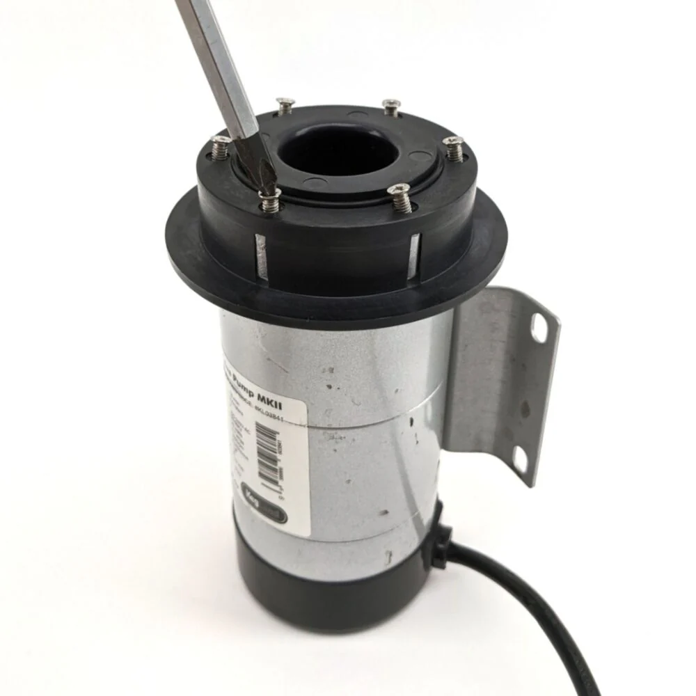 KegLand T.C. Breakdown Brewing Pump Head | MKII Pump Head Upgrade Kit | Stainless Steel | 3" Tri-Clamp x 1/2" Threaded Ports - Image 16