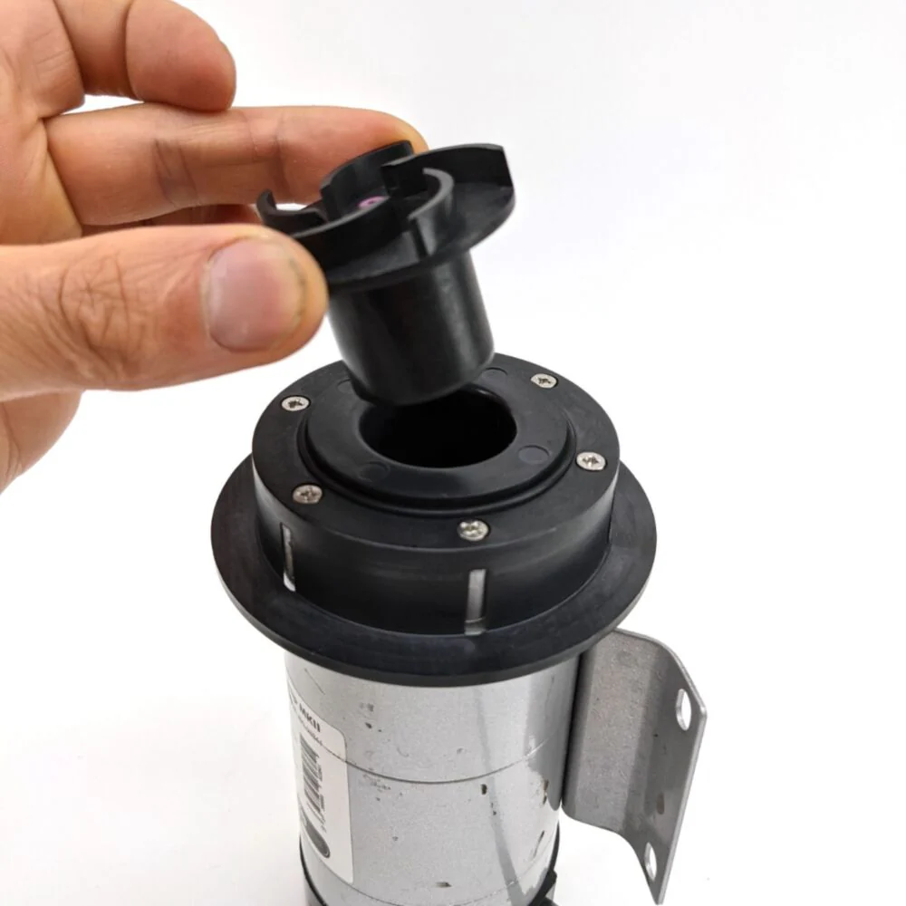 KegLand T.C. Breakdown Brewing Pump Head | MKII Pump Head Upgrade Kit | Stainless Steel | 3" Tri-Clamp x 1/2" Threaded Ports - Image 19