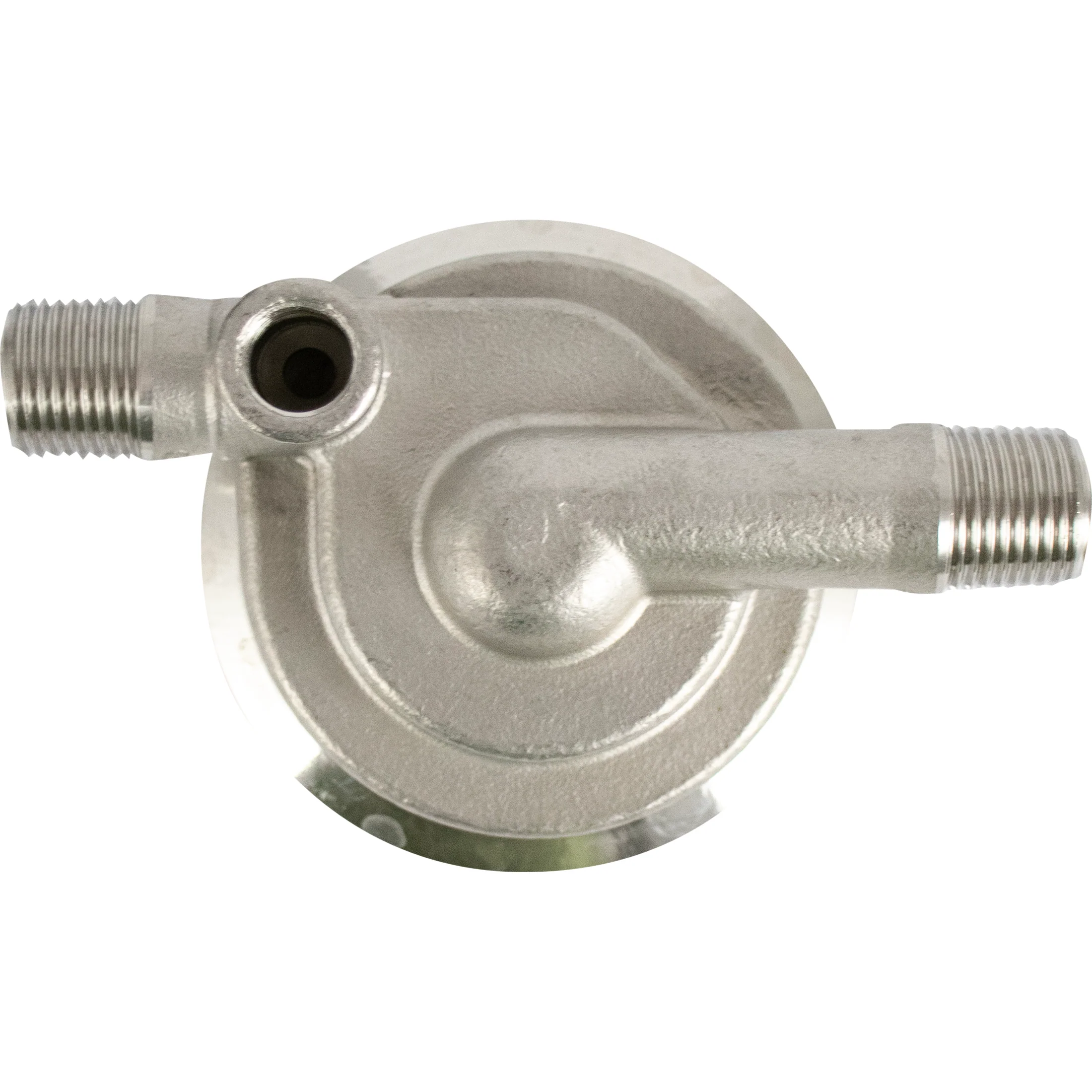 KegLand T.C. Breakdown Brewing Pump Head | MKII Pump Head Upgrade Kit | Stainless Steel | 3" Tri-Clamp x 1/2" Threaded Ports - Image 5