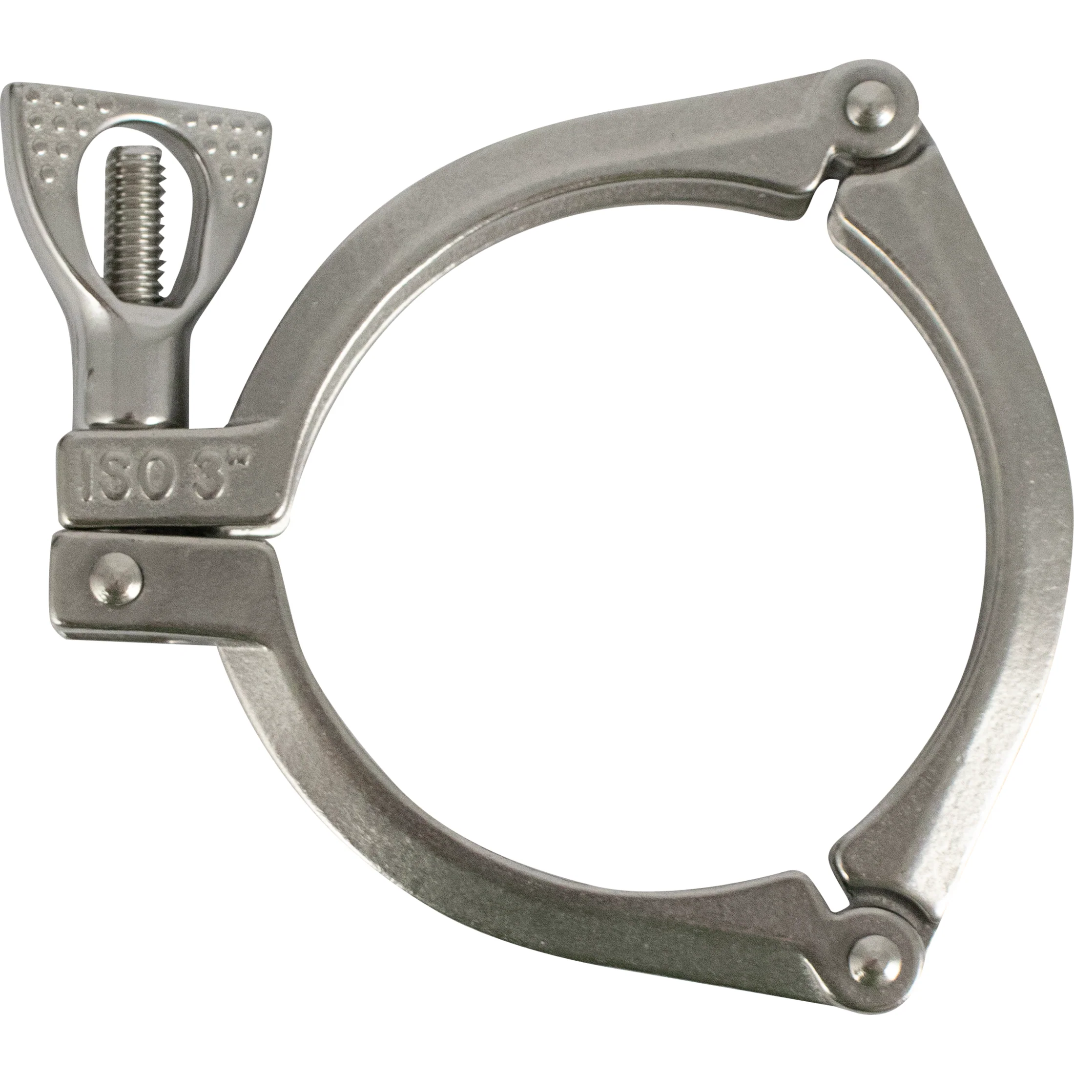 KegLand T.C. Breakdown Brewing Pump Head | MKII Pump Head Upgrade Kit | Stainless Steel | 3" Tri-Clamp x 1/2" Threaded Ports - Image 7