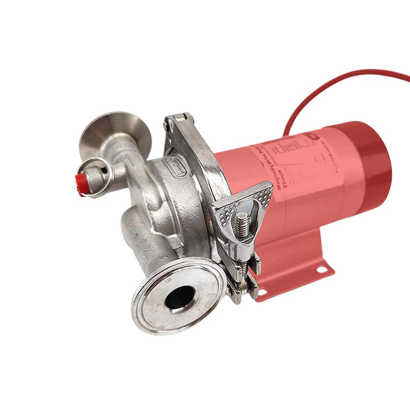 KegLand T.C. Breakdown Brewing Pump Head | MKII Pump Head Upgrade Kit | Stainless Steel | 3" Tri-Clamp x 1.5" T.C. Ports - Image 2
