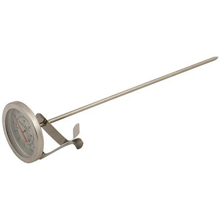 Homebrew Thermometer - 2 in. Face x 9 in. Probe