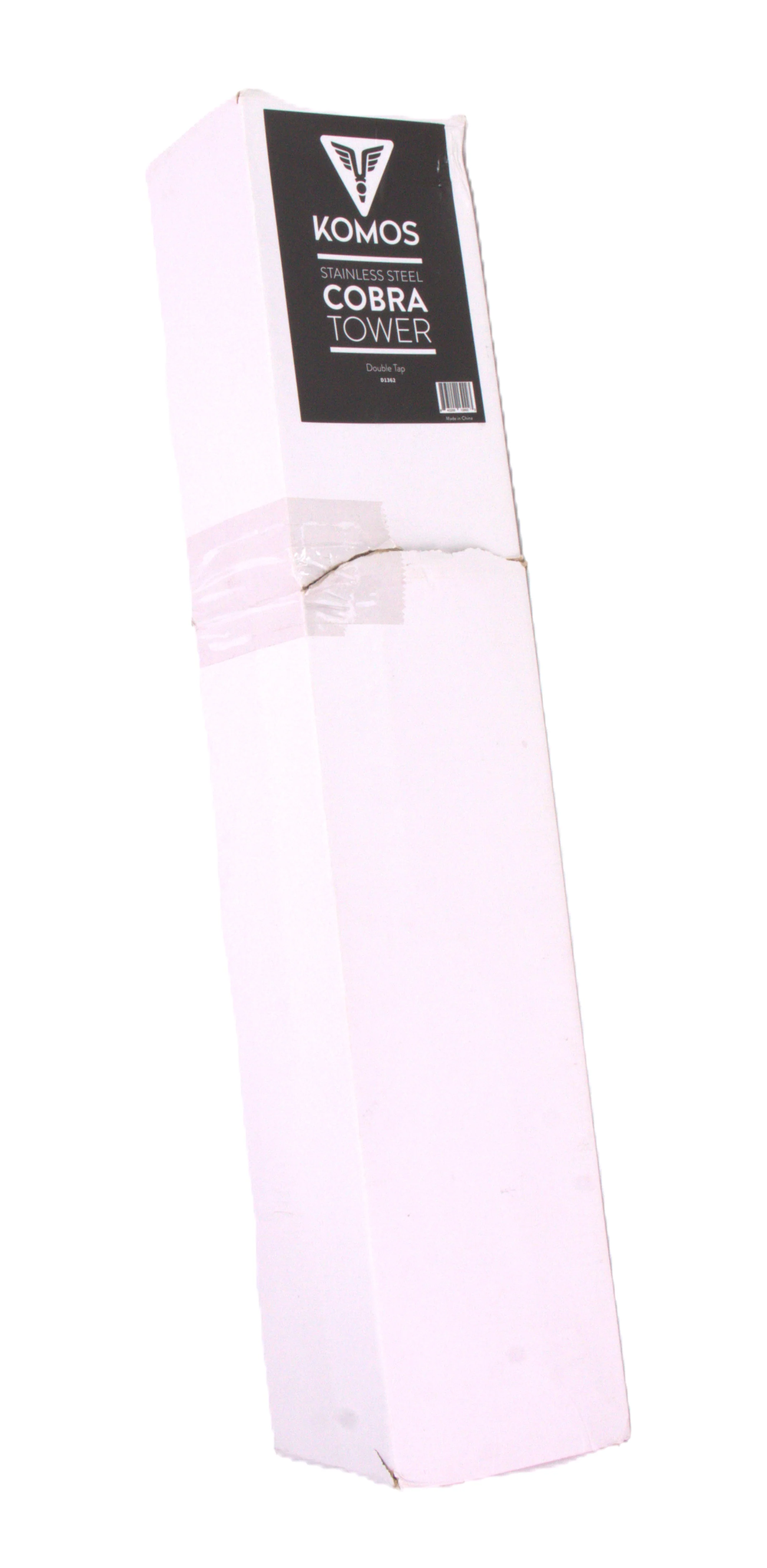 KOMOS® Cobra Draft Tower - Dual Tap - Damaged Box - Image 6
