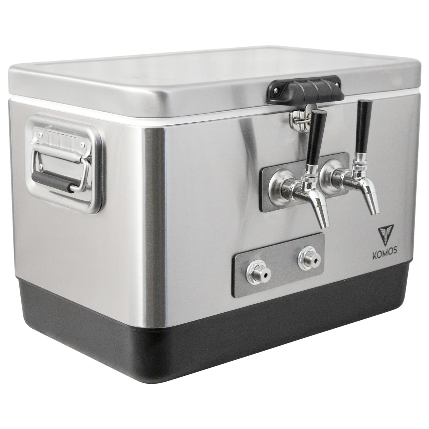 KOMOS® Stainless Steel Jockey Box (2 Tap) - Front Entry - Used - Image 2