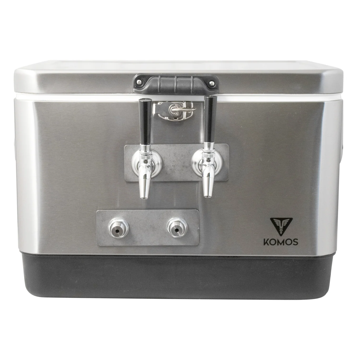 KOMOS® Stainless Steel Jockey Box (2 Tap) - Front Entry - Used - Image 3