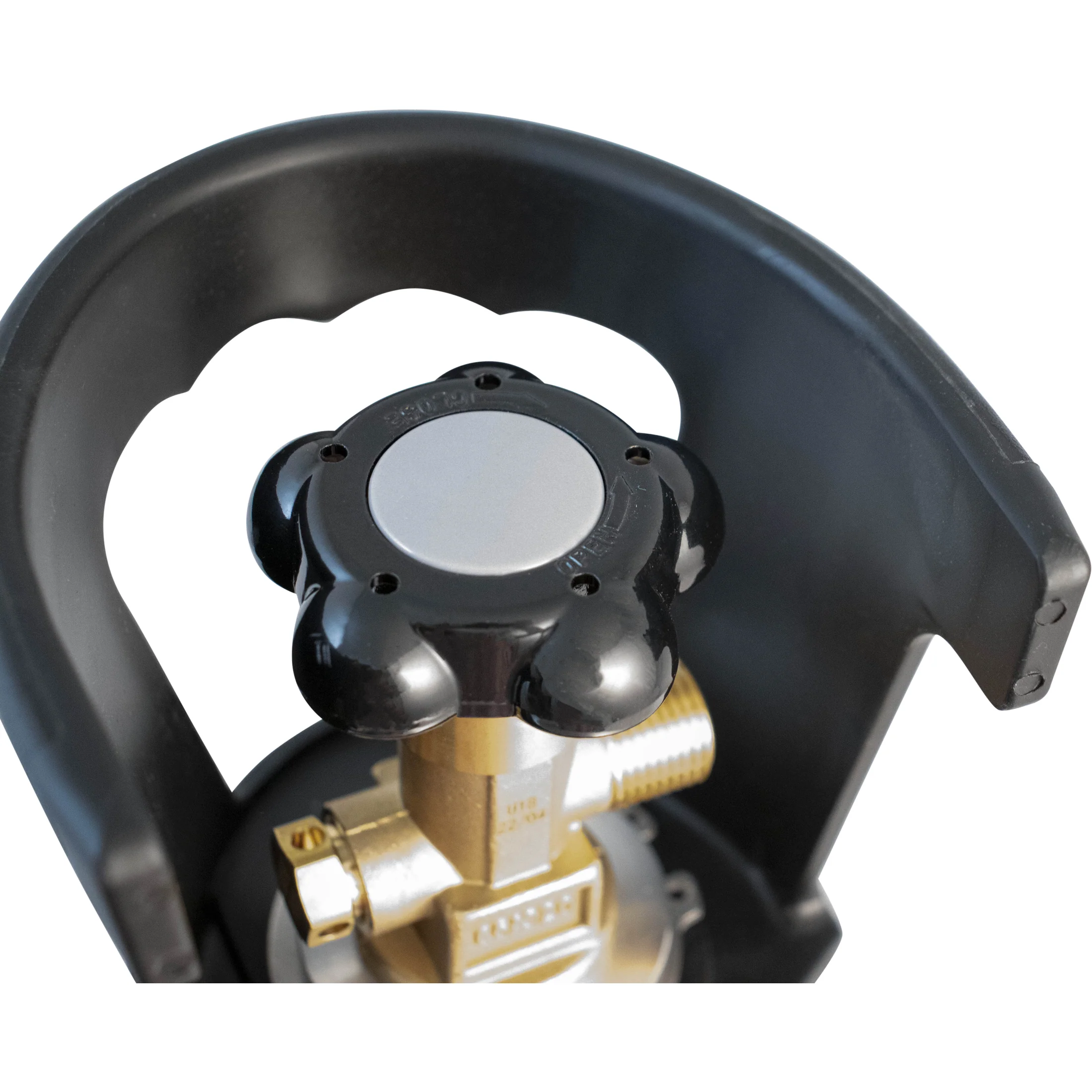 KOMOS® 20 lb CO2 Tank | Premium Aluminum | New | CGA320 Valve | US DOT Approved - Image 7