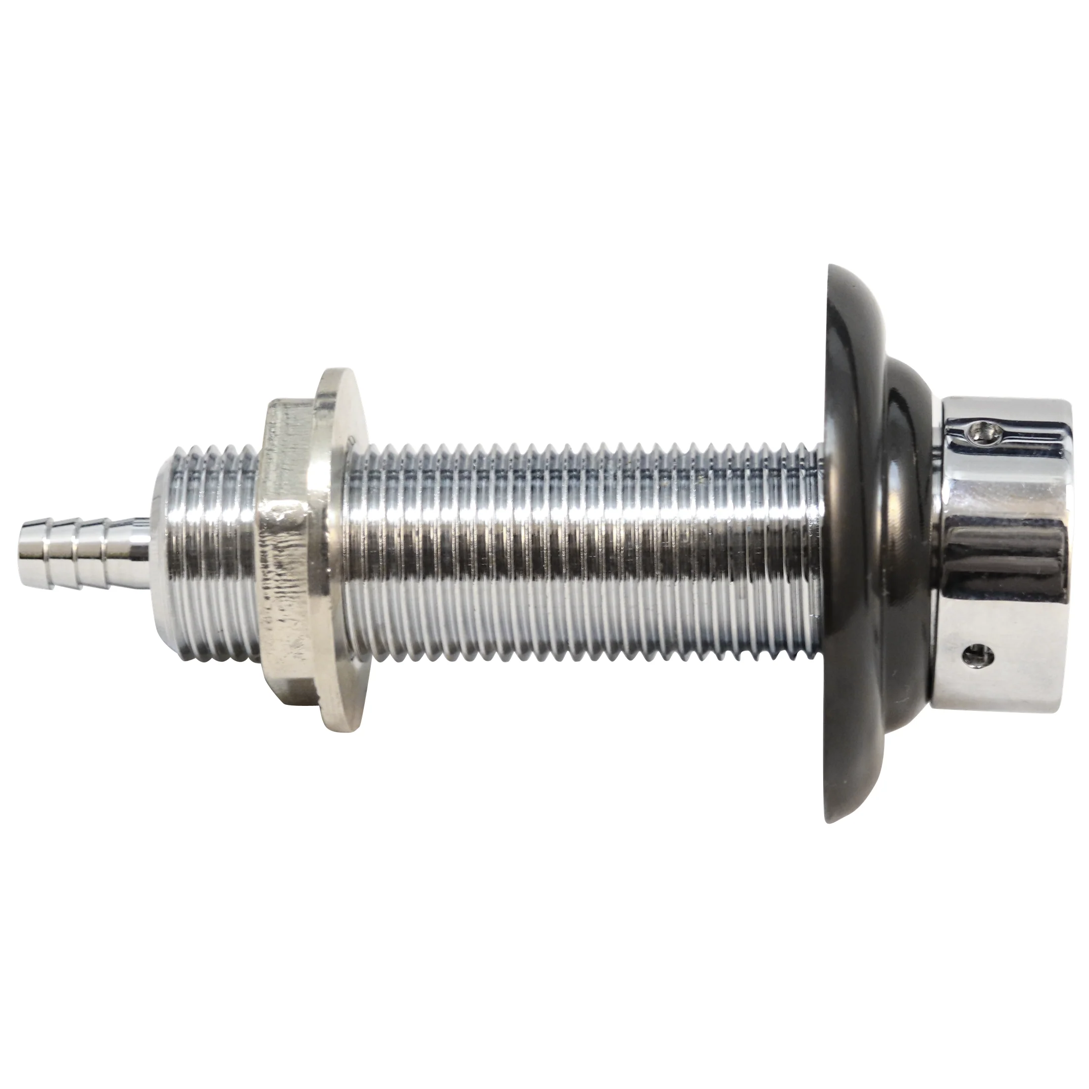 KOMOS® | Beer Faucet Shank | 3.5 in. | Welded Barb - Image 3