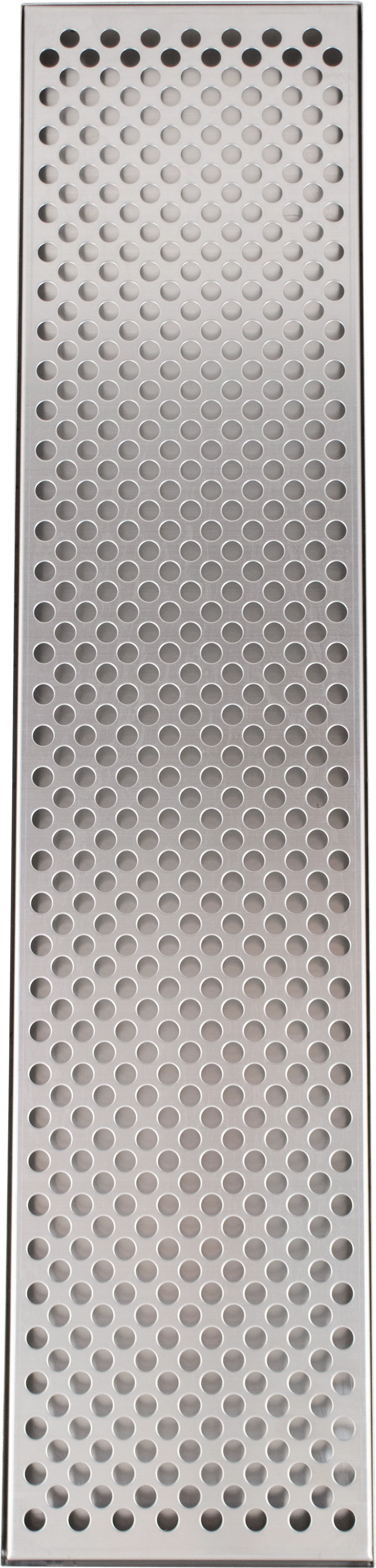 KOMOS® Double-Wide Drip Tray - 29.5 in. Countertop (Stainless) - Image 3