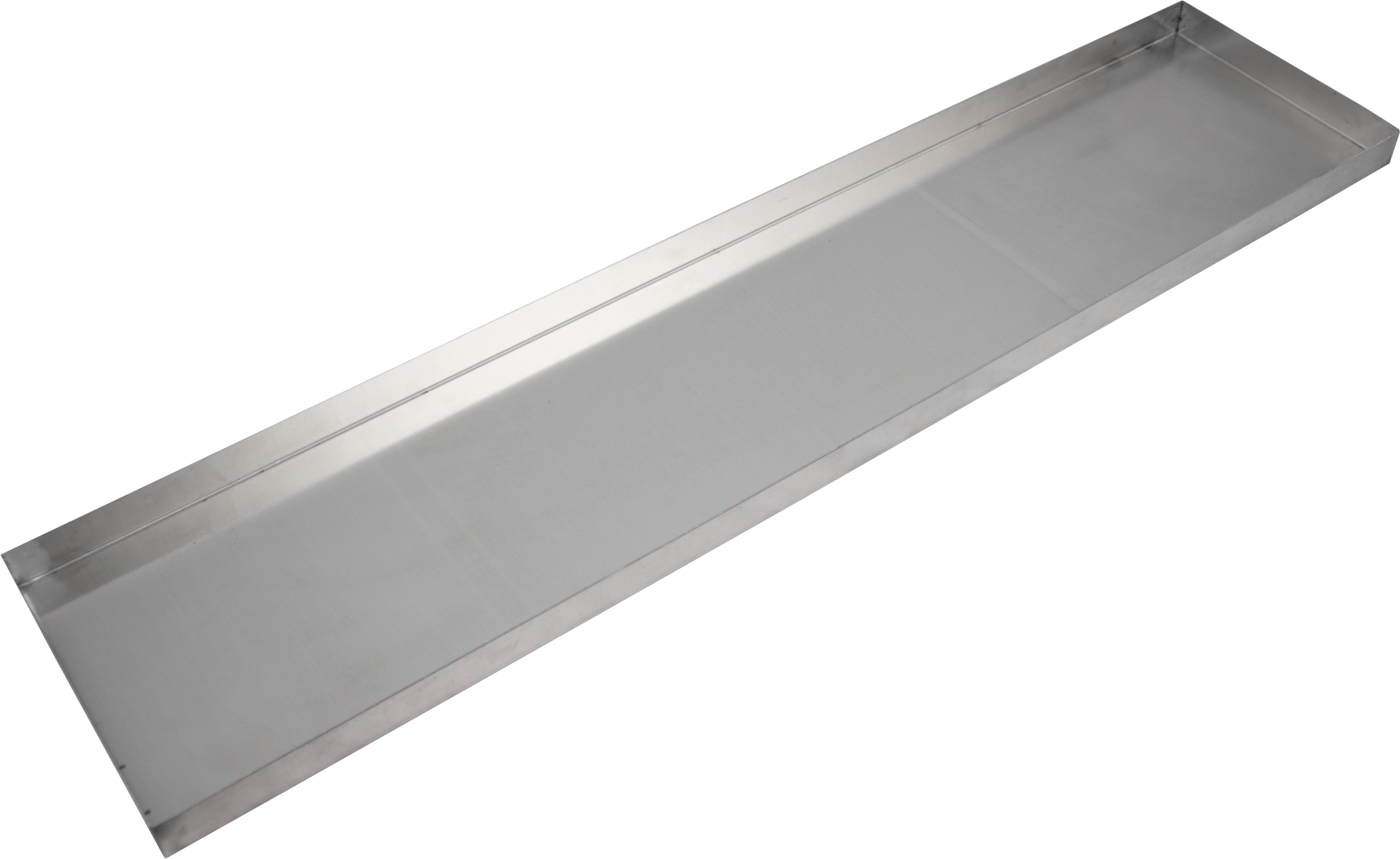 KOMOS® Double-Wide Drip Tray - 29.5 in. Countertop (Stainless) - Image 4
