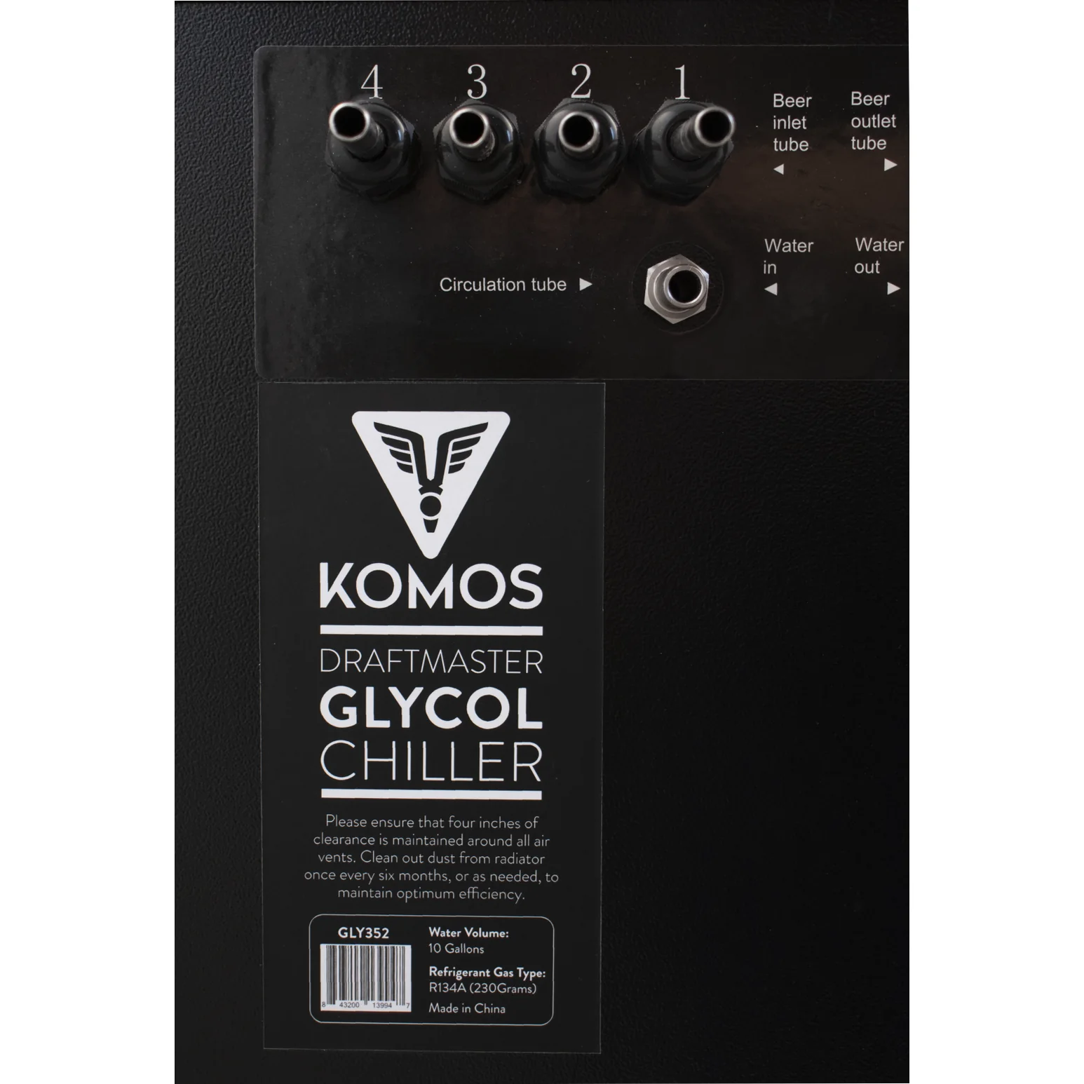 KOMOS® DraftMaster Glycol Chiller - Image 11