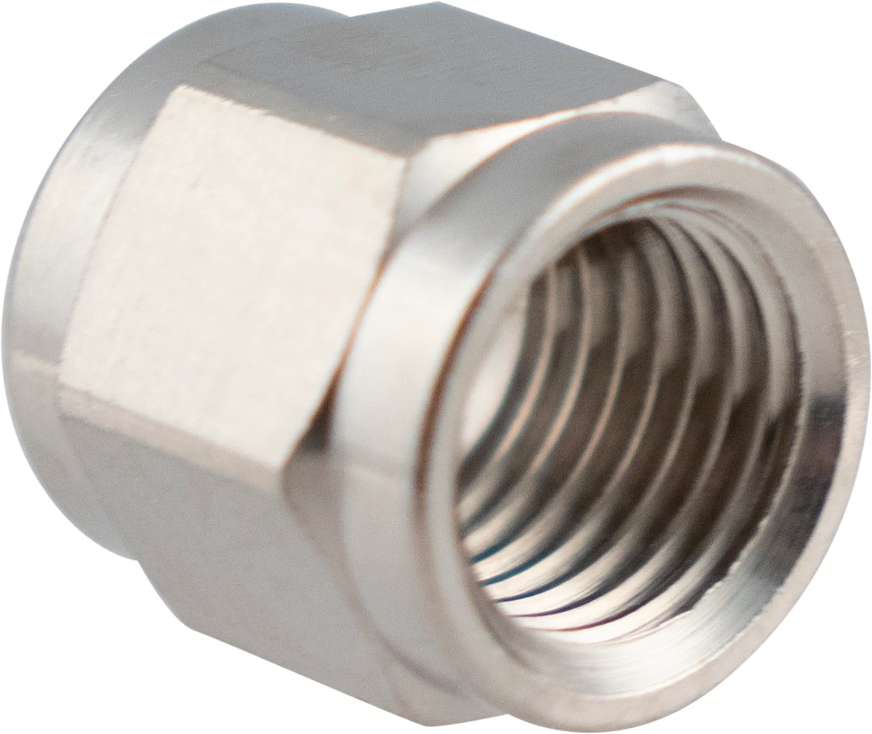 KOMOS® | Flare Fitting | 1/4 in. Swivel Nut for 1/4 in. Barb | 4-Pack - Image 3