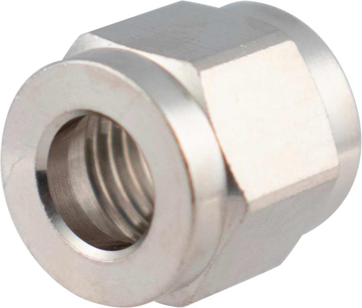 KOMOS® | Flare Fitting | 1/4 in. Swivel Nut for 1/4 in. Barb | 4-Pack - Image 4