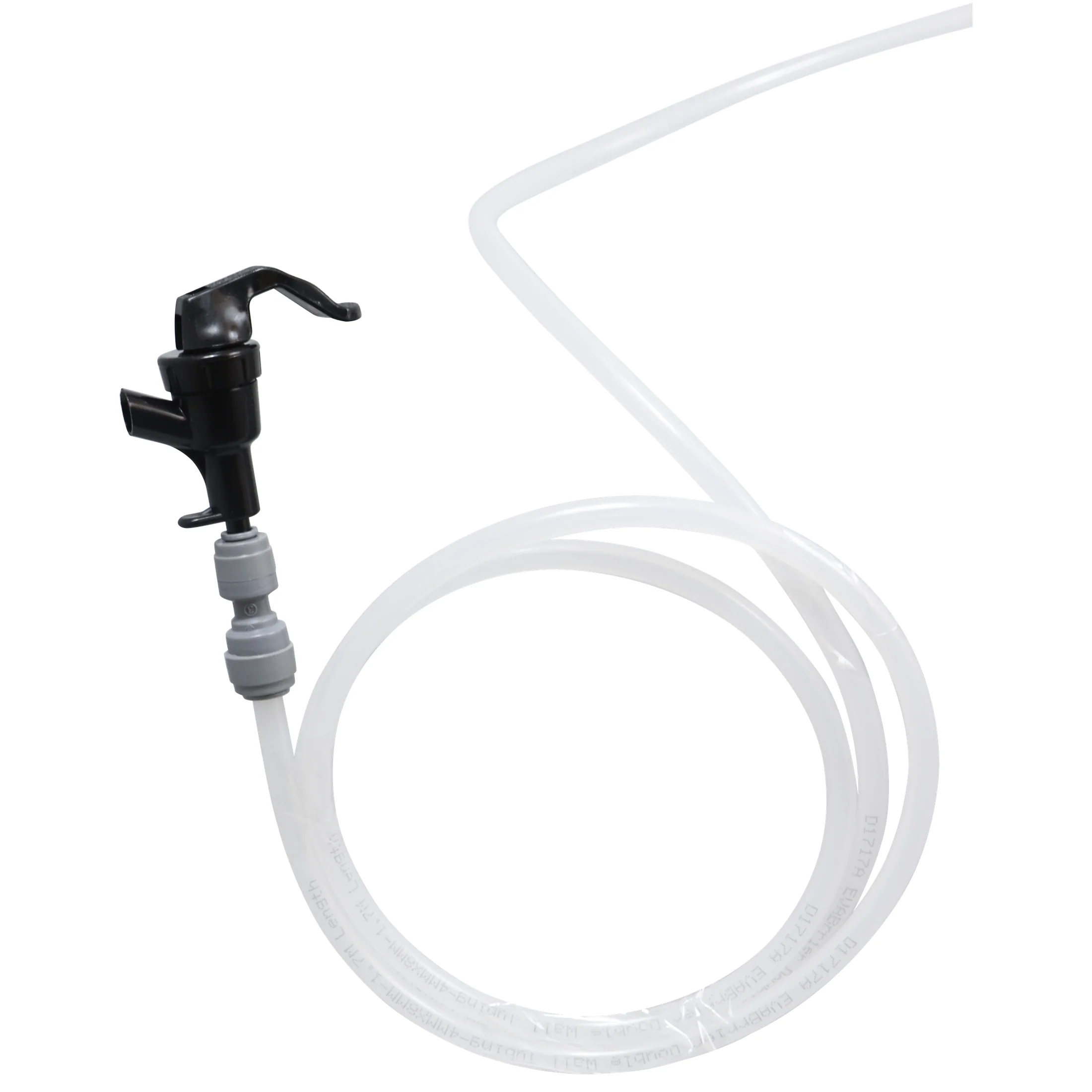 KOMOS® Homebrew Kegging Kit | Ball Lock Keg | Slimline Torpedo Keg | Premium Dual Gauge Regulator | Easy Push Connect Fittings - Image 4