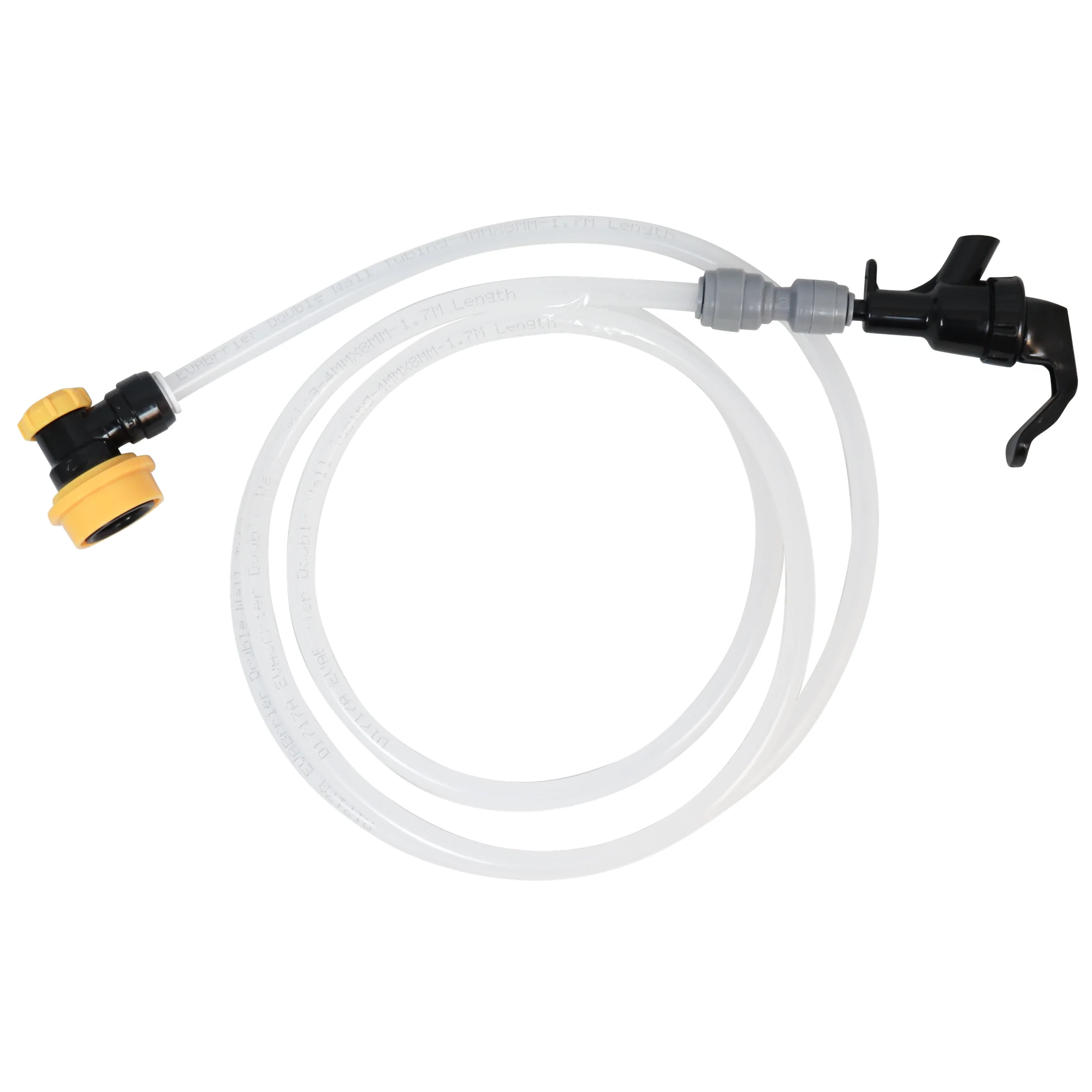 KOMOS® Homebrew Kegging Kit | Ball Lock Keg | Slimline Torpedo Keg | Premium Dual Gauge Regulator | Easy Push Connect Fittings - Image 9