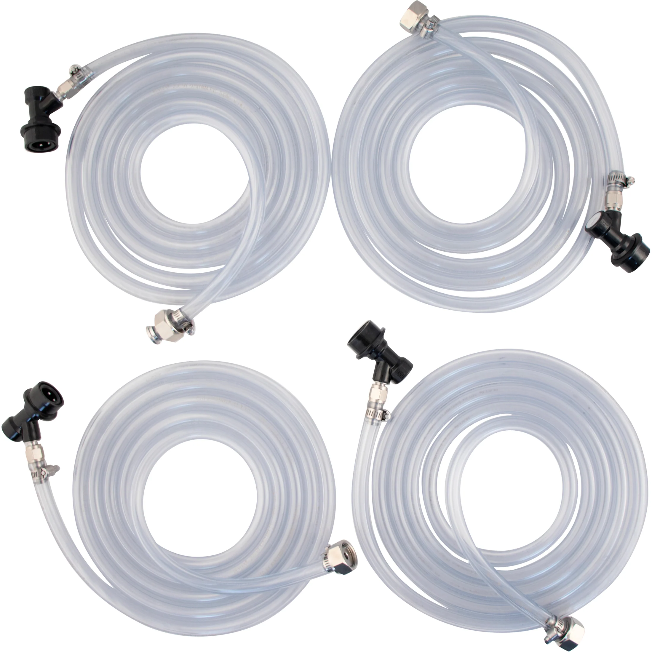 KOMOS® Jockey Box Connection Kit - Ball Lock (4 Tap) - Image 3