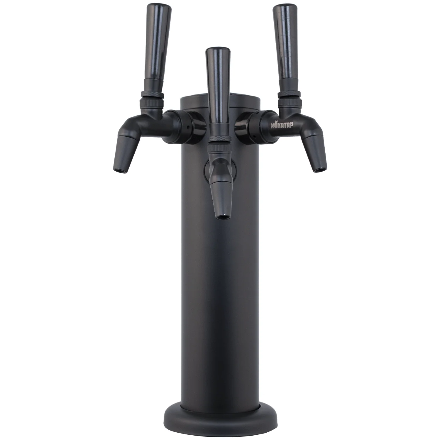 KOMOS® Matte Black Draft Tower With NukaTap® Faucets (w/ Duotight Fittings) - Image 3