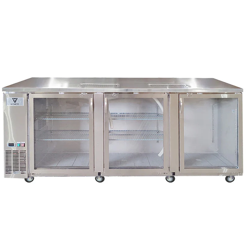 KOMOS® Olympus III Deluxe Kegerator | Stainless Steel Exterior | Fan Cooled Stainless Towers | Fits 5 Half Barrel Kegs or 20 Corny Kegs - Image 9