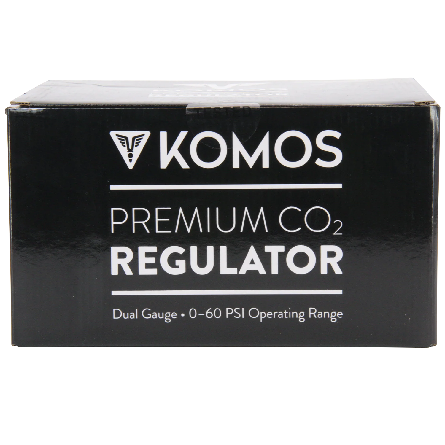 KOMOS® Premium Dual Gauge CO2 Regulator | Tool-Free One-Handed Tank Connection | 0–60 PSI - Image 11