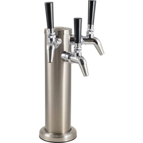 KOMOS® Stainless Draft Tower With Intertap® Faucets (w/ Duotight Fittings) - Image 3