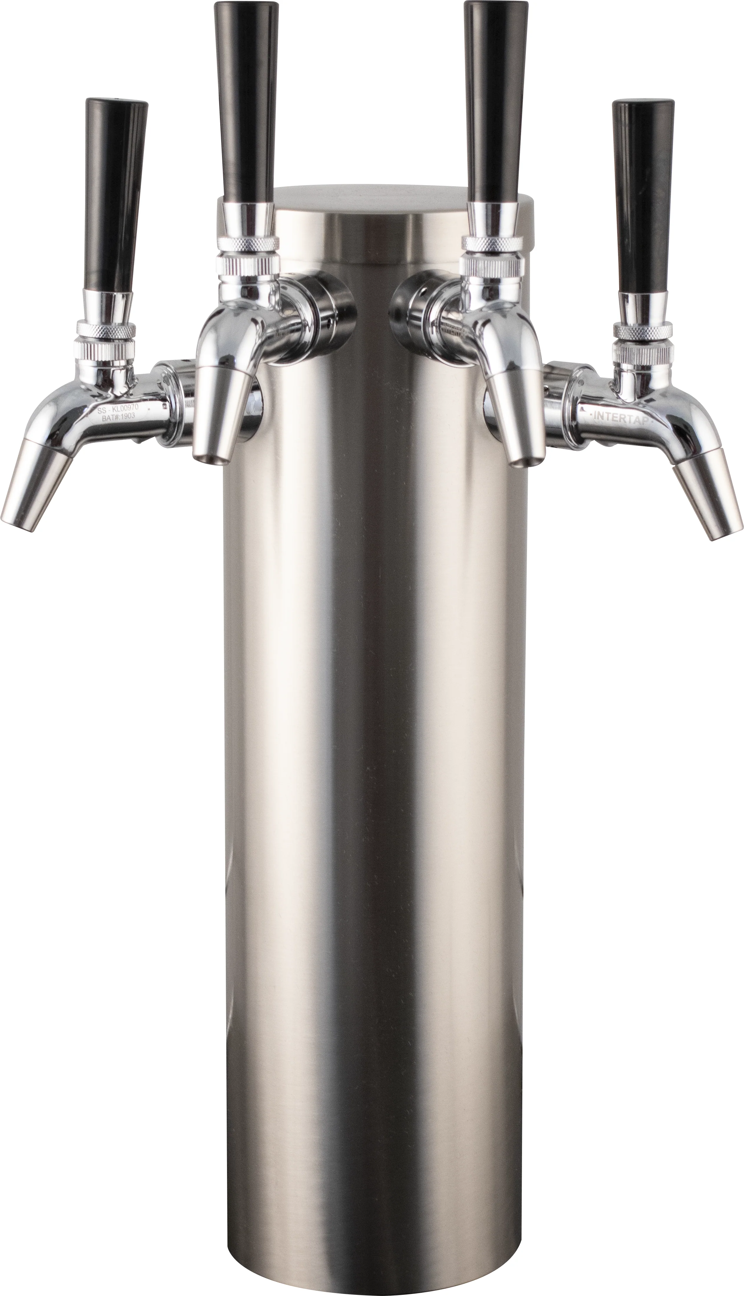 KOMOS® Stainless Draft Tower With Intertap® Faucets (w/ Duotight Fittings) - Image 4