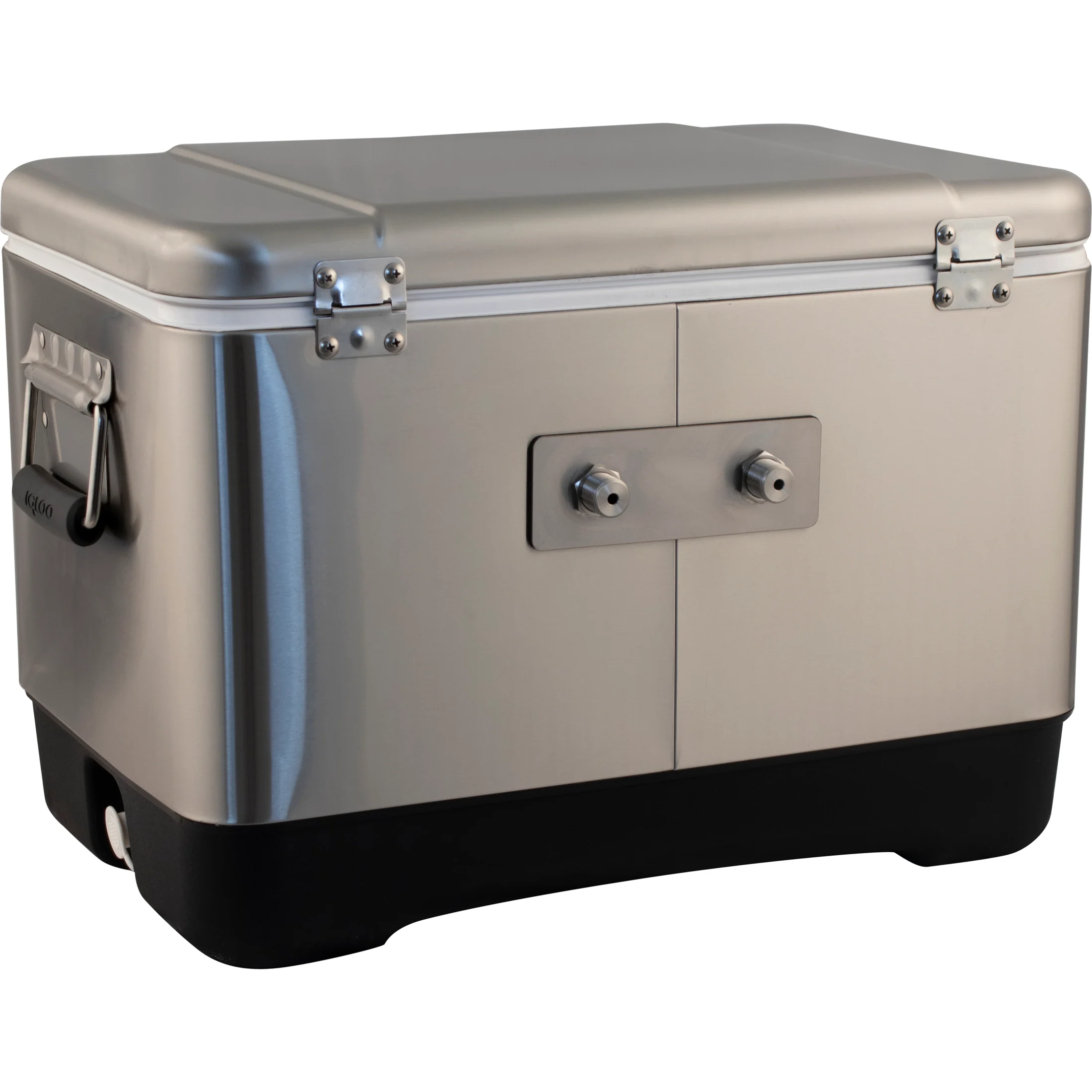 KOMOS® Stainless Steel Jockey Box (2 Tap) - Rear Entry - Image 2