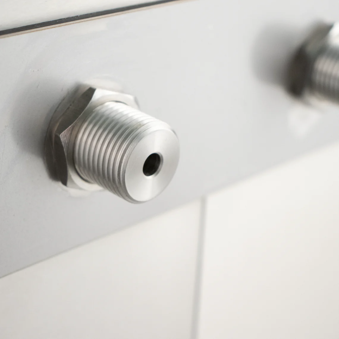 KOMOS® Stainless Steel Jockey Box (2 Tap) - Rear Entry - Image 3