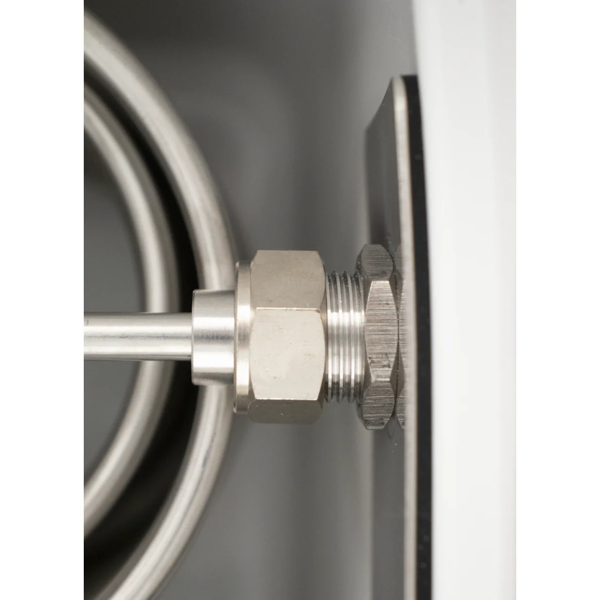 KOMOS® Stainless Steel Jockey Box (2 Tap) - Rear Entry - Image 6