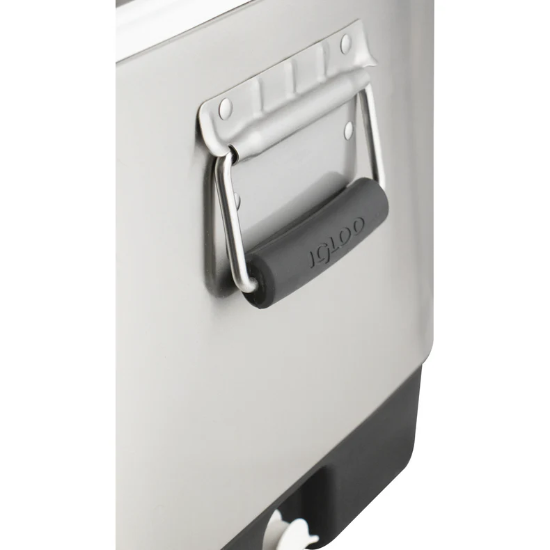 KOMOS® Stainless Steel Jockey Box (2 Tap) - Rear Entry - Image 7
