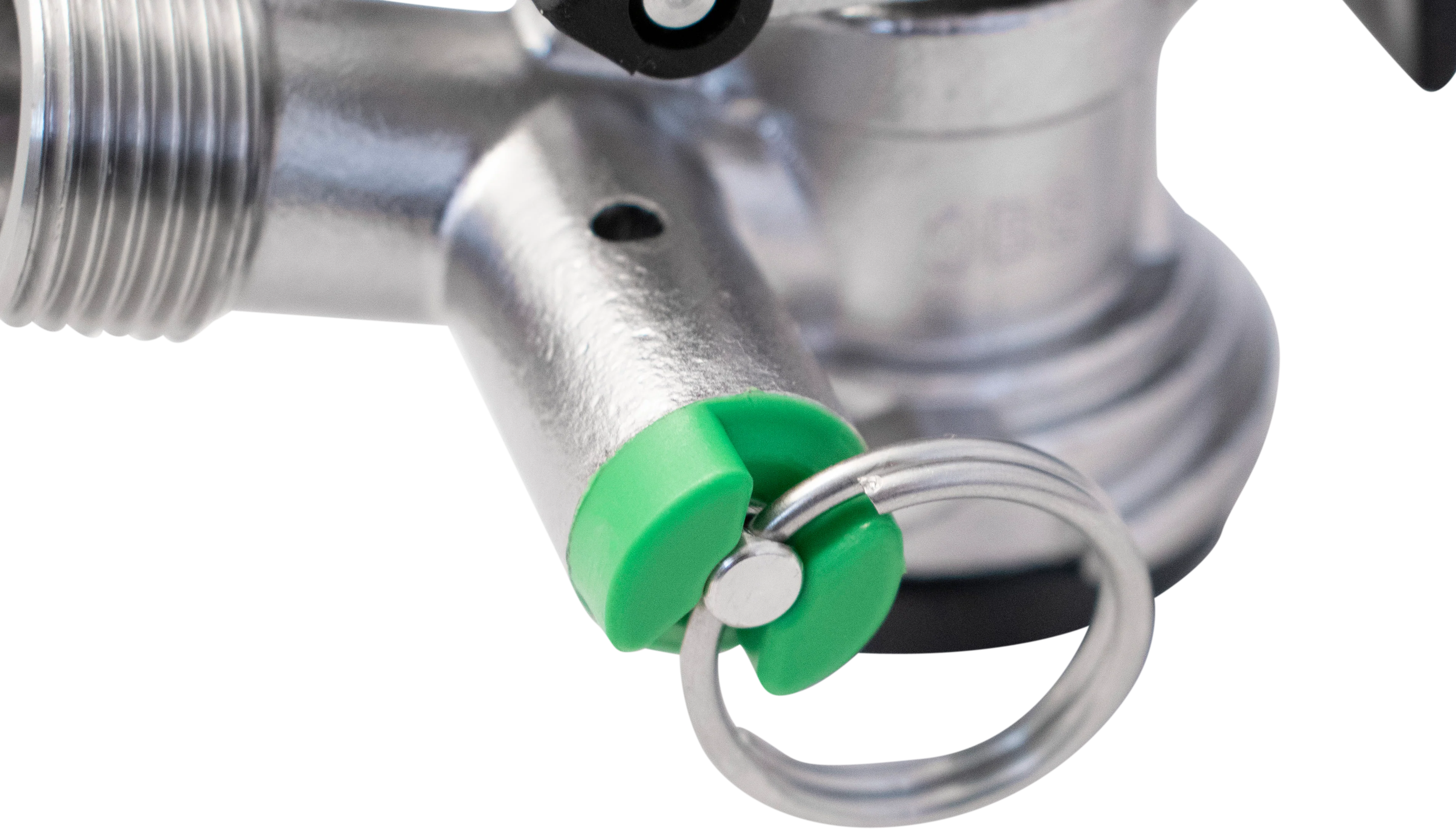 KOMOS® Stainless Steel Sanke Keg Beer Tap - D-Style Keg Coupler (With PRV) - Image 7