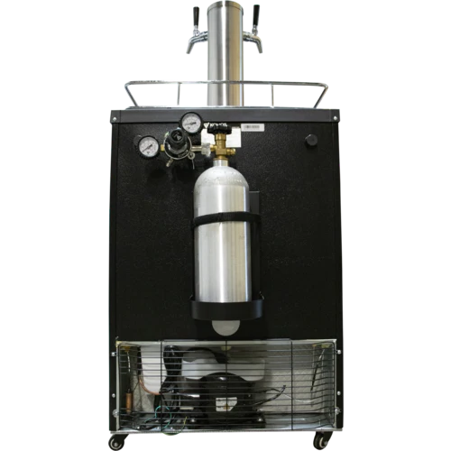 KOMOS® Stout & Cold Brew Coffee Kegerator | NukaTap® Stainless Steel Faucets | Fan Cooled Stainless Tower | Digital Thermostat | Casters | Regulator | Fits 1 Half Barrel Keg or 4 Corny Kegs - Image 19