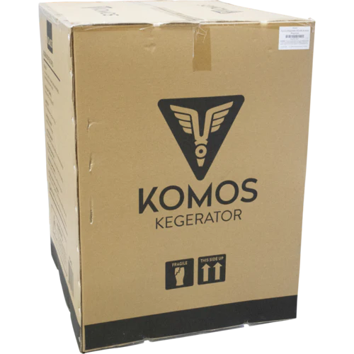 KOMOS® Stout & Cold Brew Coffee Kegerator | NukaTap® Stainless Steel Faucets | Fan Cooled Stainless Tower | Digital Thermostat | Casters | Regulator | Fits 1 Half Barrel Keg or 4 Corny Kegs - Image 21