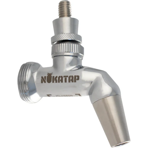 KOMOS® Stout & Cold Brew Coffee Kegerator | NukaTap® Stainless Steel Faucets | Fan Cooled Stainless Tower | Digital Thermostat | Casters | Regulator | Fits 1 Half Barrel Keg or 4 Corny Kegs - Image 6